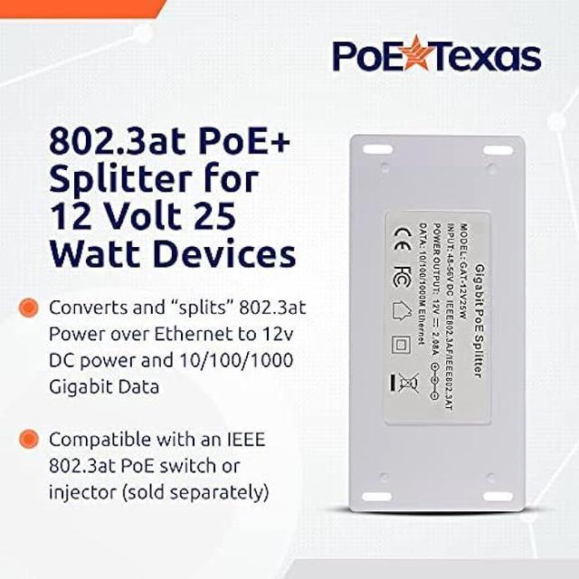 POE-SPLIT-25W - PoE Splitter