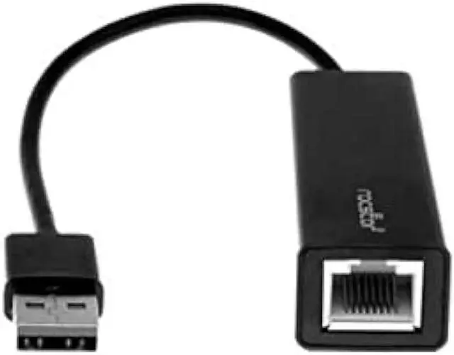Main image of Rocstor Premium USB 3.0 to Gigabit Ethernet NIC Network Adapter RJ45 10/100/1000 M/F - USB 3.0-1 x Netw (Y10C137-B1) (Rocstor)