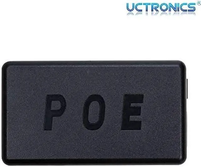 Alt view image 4 of 7 - UCTRONICS USB-C PoE Splitter Gigabit, PoE to USB-C 5V/4A Power Supply for Raspberry Pi 4 and More, 802.3at Power Over Ethernet to USB Type-C Adapter