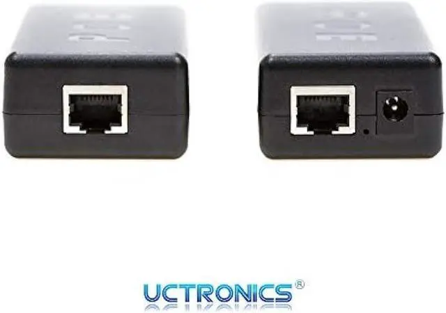 Alt view image 6 of 7 - UCTRONICS USB-C PoE Splitter Gigabit, PoE to USB-C 5V/4A Power Supply for Raspberry Pi 4 and More, 802.3at Power Over Ethernet to USB Type-C Adapter