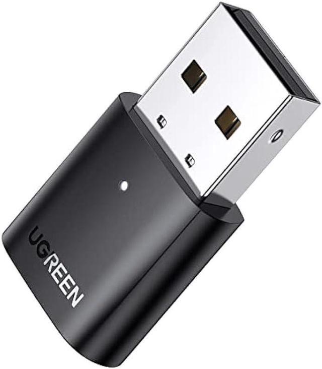 UGREEN USB Bluetooth Adapter for PC, 5.0 Bluetooth Dongle Receiver [Windows  11/10/8.1 Driver-Free], Compatible with Desktop, Laptop, Mouse, Keyboard,  Headsets, Speakers, PS4/ Xbox Controllers 