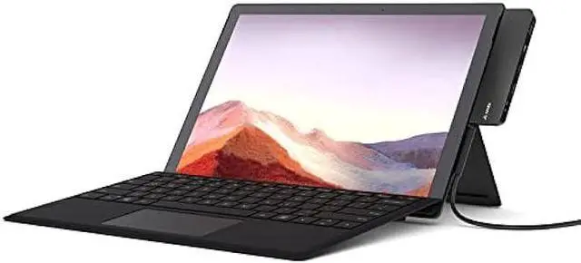 Alt view image 2 of 6 - Juiced Systems ZipHUB PRO | Surface Pro 7 Multiport Adapter | USB-A 10 Gbps | Gigabit Ethernet | USB-C Data (10Gbps)