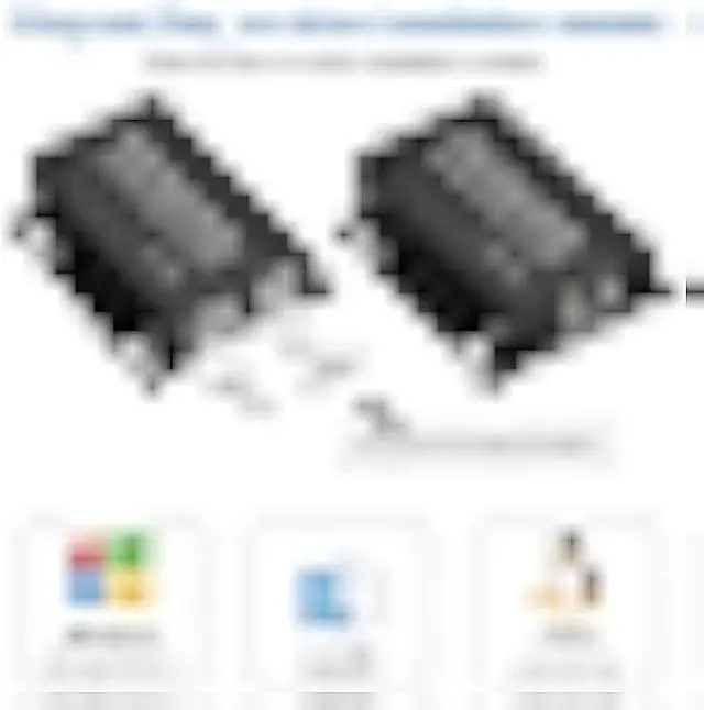 Alt view image 5 of 7 - USB Extender Over Ethernet 200ft USB2.0 HUB RJ45 Cat5e/6 up to 480Mbps with Power Adapter Two Cameras Work in Sync Support Windows MacOS Android Linux