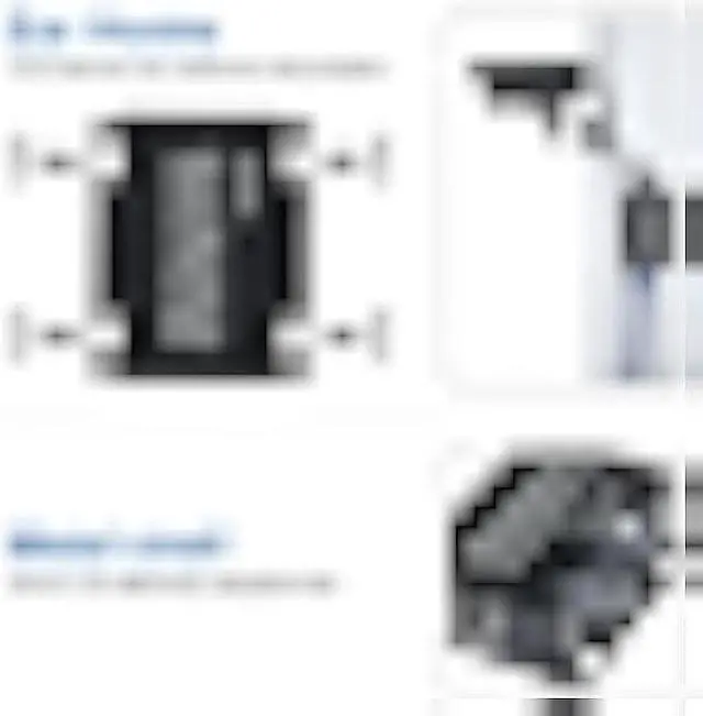 Alt view image 6 of 7 - USB Extender Over Ethernet 200ft USB2.0 HUB RJ45 Cat5e/6 up to 480Mbps with Power Adapter Two Cameras Work in Sync Support Windows MacOS Android Linux