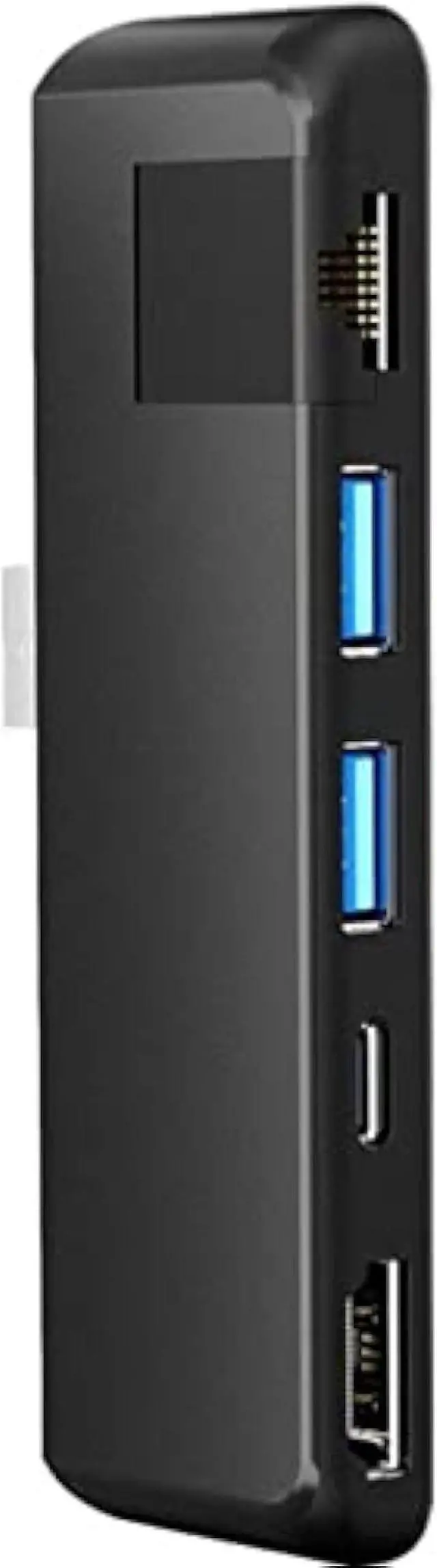 Alt view image 6 of 6 - Juiced Systems ZipHUB PRO | Surface Pro 7 Multiport Adapter | USB-A 10 Gbps | Gigabit Ethernet | USB-C Data (10Gbps)