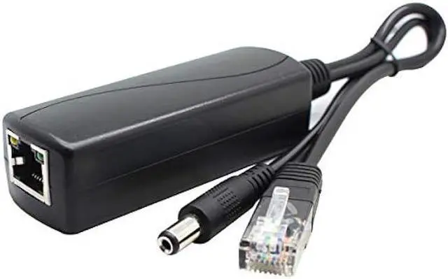 Alt view image 4 of 6 - ANVISION 2-Pack Gigabit PoE Splitter, 48V to 12V 2A Ethernet Adapter, for Security Camera, AP, Voip and More, AV-PS12-G