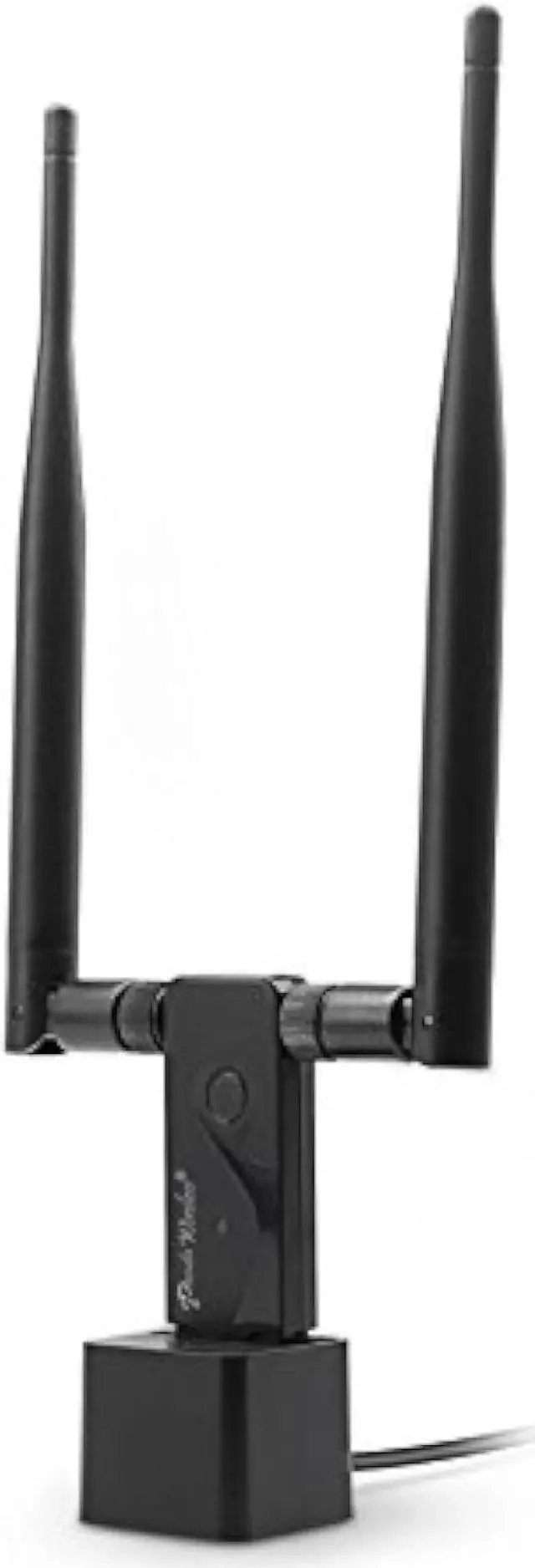 Main image of Panda Wireless PAU09 N600 Dual Band (2.4GHz and 5GHz) Wireless N USB Adapter W/Dual 5dBi Antennas - Windows XP/Vista/7/8/8.1/10/11, Mint, Ubuntu, openSUSE, Fedora, Centos, Kali Linux and Raspbian