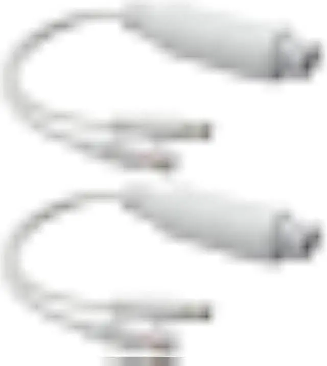 Main image of ANVISION 2-Pack Active 48V to 12V Waterproof PoE Splitter Adapter, IEEE 802.3af Compliant 10/100Mbps, for IP Camera AP Voip Phone and More, White