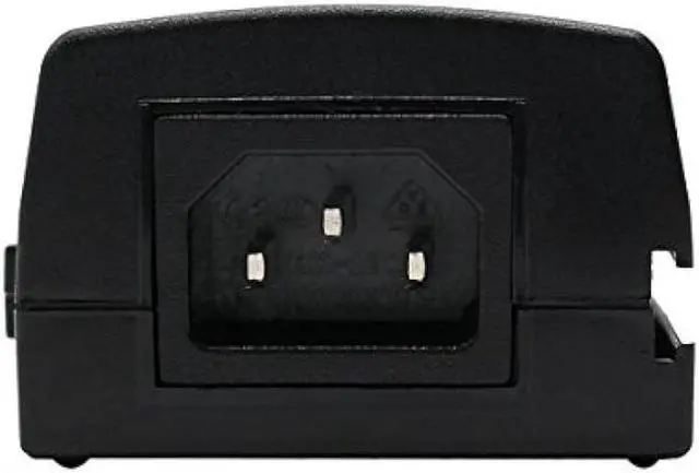 Alt view image 3 of 7 - ANVISION 48V 0.8A Gigabit PoE Power Adapter Supply Injector with AC Cord, IEEE 802.3af/at Compliant, for IP Voip Phones, Cameras, AP and More