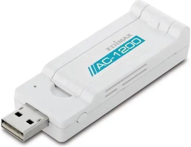 Alt view image 6 of 6 - EDiMAX Wi-Fi 5 802.11ac AC1200, Dual-Band 2.4/5GHz Adapter for PC, Wireless AC USB 3.0 Adapter Dongle w/ Foldaway Antenna, Up to 867Mbps Fast Transfer, Win11 Plug-n-Play, Mac OS, Linux, EW-7822UAC