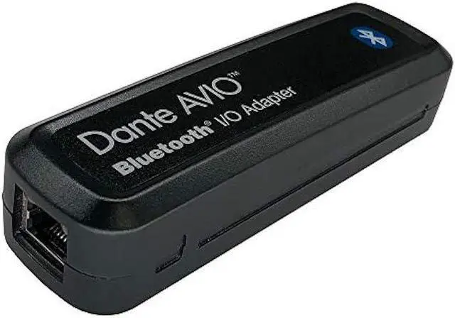 Main image of Audinate ADP-BT-AU2X1 Dante AVIO Bluetooth IO Adapter
