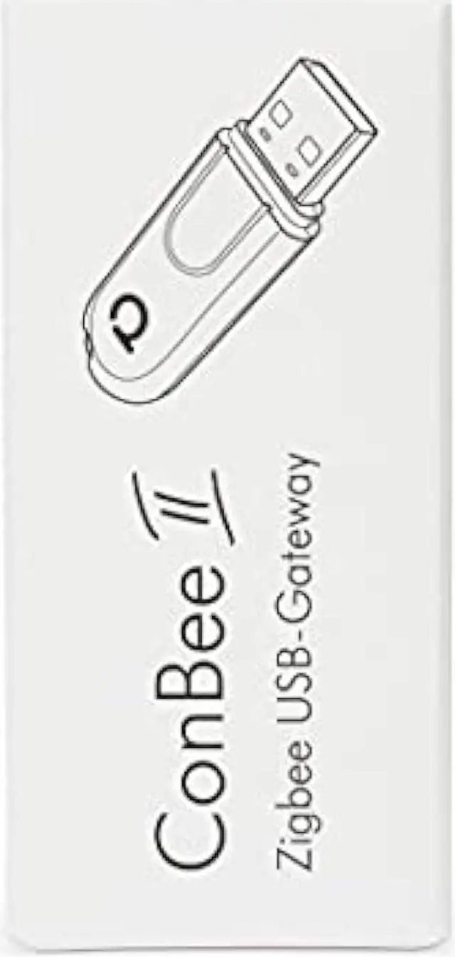 Alt view image 6 of 6 - Phoscon ConBee II - Universal Zigbee 3.0 USB Gateway, incl. deCONZ & Phoscon App, Home Automation, Home Assistant, ioBroker, Zigbee2MQTT