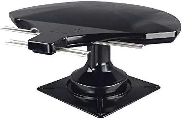 Main image of Winegard RZ-6035 Rayzar z1 RV TV Antenna (HD, Digital, 4K Ready, ATSC 3.0 Ready) - Black