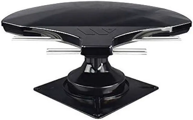 Alt view image 2 of 6 - Winegard RZ-6035 Rayzar z1 RV TV Antenna (HD, Digital, 4K Ready, ATSC 3.0 Ready) - Black