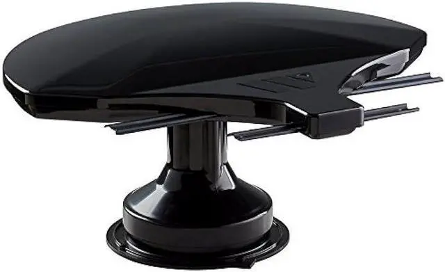 Alt view image 6 of 6 - Winegard RZ-6035 Rayzar z1 RV TV Antenna (HD, Digital, 4K Ready, ATSC 3.0 Ready) - Black