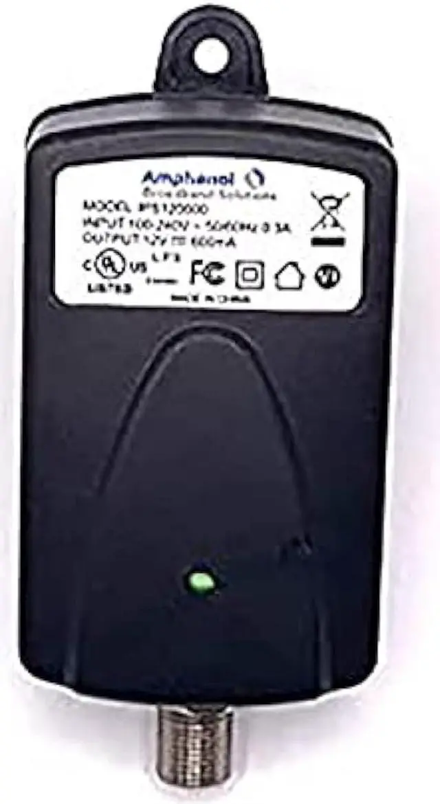 Alt view image 5 of 7 - TV Antenna Amplifier Signal Booster | Amphenol MOCA Coax Amplifier IPA1008DSL-RSVFA |