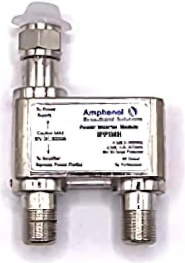 Alt view image 6 of 7 - TV Antenna Amplifier Signal Booster | Amphenol MOCA Coax Amplifier IPA1008DSL-RSVFA |