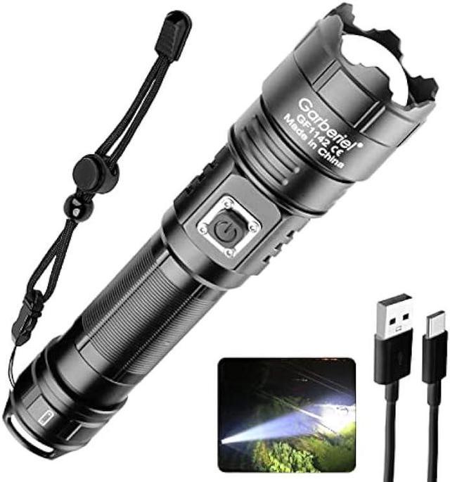 High Power Led Flashlights Camping Torch 5 Lighting Modes