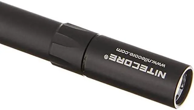 Alt view image 3 of 6 - NITECORE MT06MD 180 Lm Nichia 219B 2Xaaa LED Penlight - MT06 Upgrade, Black