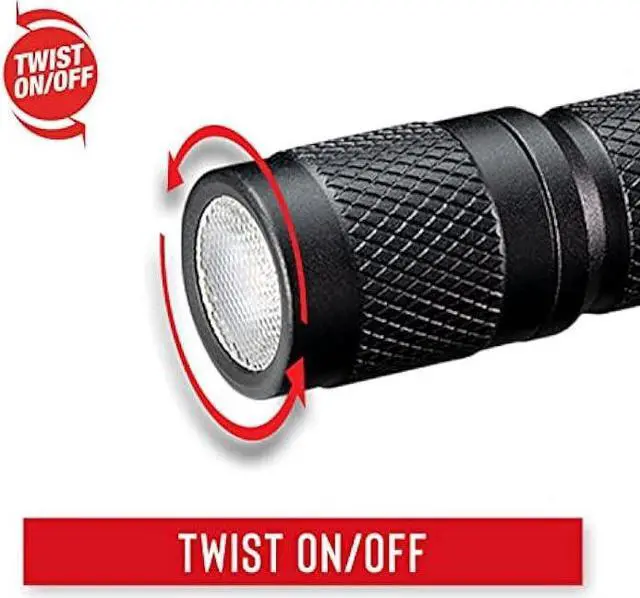 Alt view image 3 of 6 - Coast KL10 100 Lumen LED Keychain Light, Pocket Sized, Black