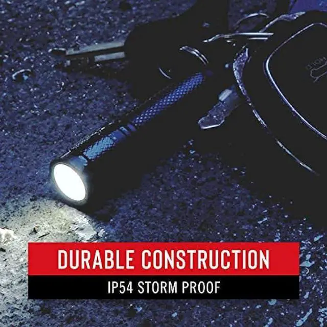 Alt view image 5 of 6 - Coast KL10 100 Lumen LED Keychain Light, Pocket Sized, Black