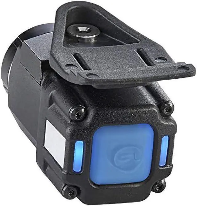 Alt view image 2 of 6 - Streamlight 69333 Vantage II 350-Lumen Industrial Hard Hat Mount Light with Blue LED Tail Light, Black