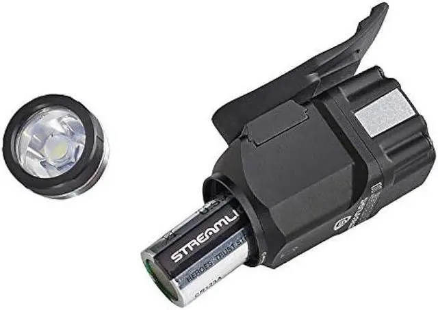 Alt view image 5 of 6 - Streamlight 69333 Vantage II 350-Lumen Industrial Hard Hat Mount Light with Blue LED Tail Light, Black