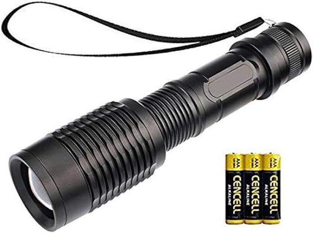 Mini Flashlight Battery-Powered LED Flashlight Handheld Pocket Torch-Bright  Flashlight For Camping Running-Emergency Battery-powered Flashlight
