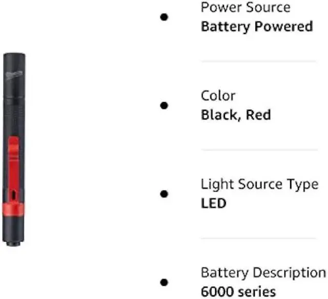 Alt view image 2 of 2 - Milwaukee 2105 100 Lumens High Definition Penlight