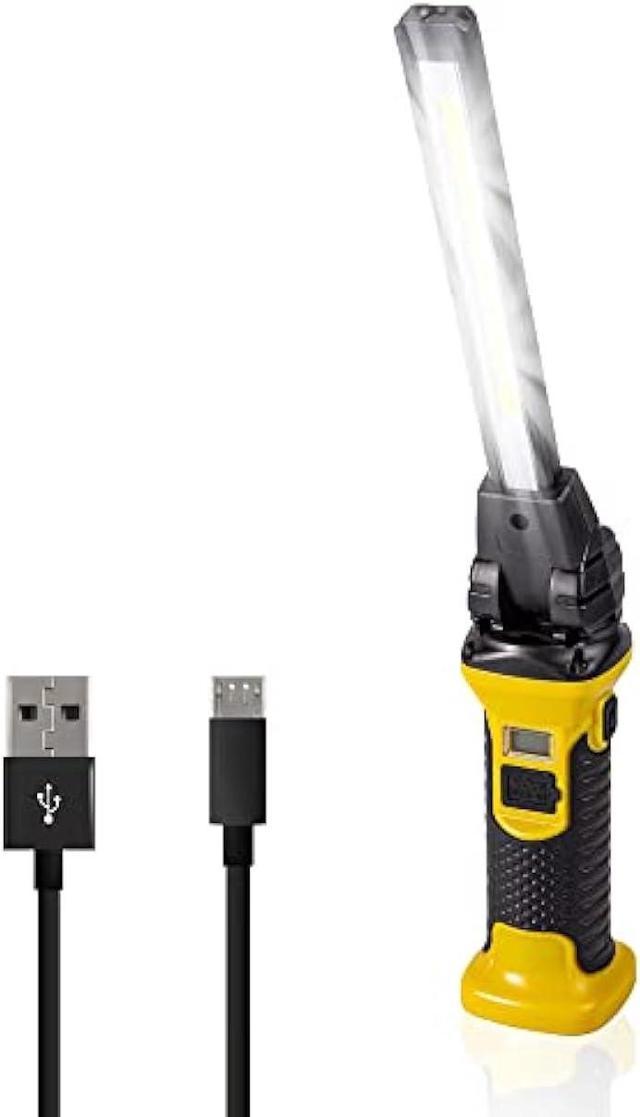 LED Handheld Work Light  Portable and Rechargeable Work Light