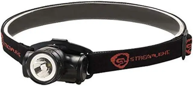 Main image of Streamlight 61400 Enduro Impact Resistant Headlamp with Elastic Strap, Black - 50 Lumens