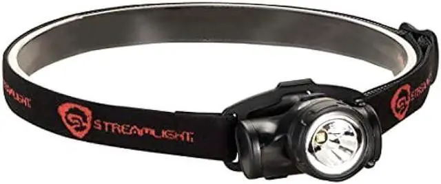 Alt view image 5 of 5 - Streamlight 61400 Enduro Impact Resistant Headlamp with Elastic Strap, Black - 50 Lumens