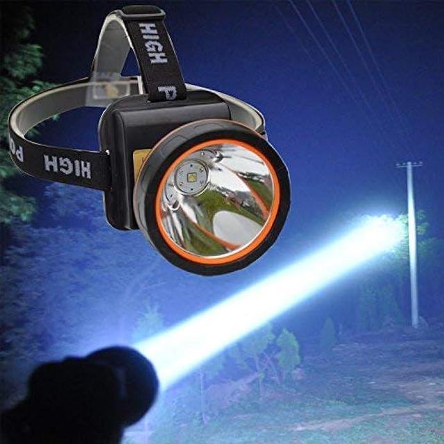 OLIDEAR LED Headlamp Torch Outdoor Rechargeable Bright Flashlight