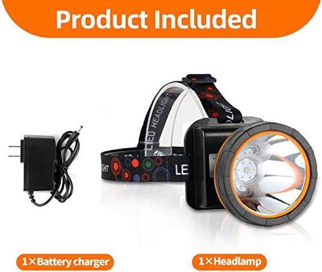 Yongkist Rechargeable LED Headlamp,Superbright Headlight