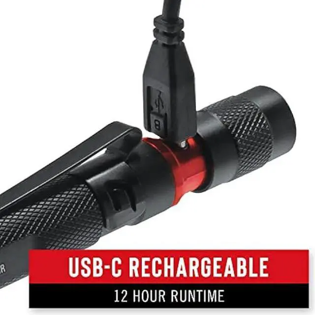 Alt view image 6 of 6 - Coast HP3R 385 Lumen Rechargeable LED Penlight with Twist Focus, Green