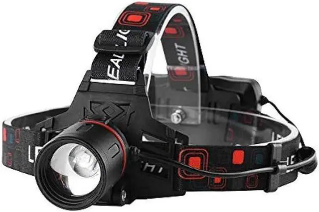 Alt view image 2 of 7 - PROFORUS Hunting Headlamp Red Light Rechargeable, 1000 Lumens Red LED Head Light Zoomable Red Light Headlamp Waterproof 3 Modes for Coon Hog Coyote Varmint Hunting, Astronomy, Stargazing