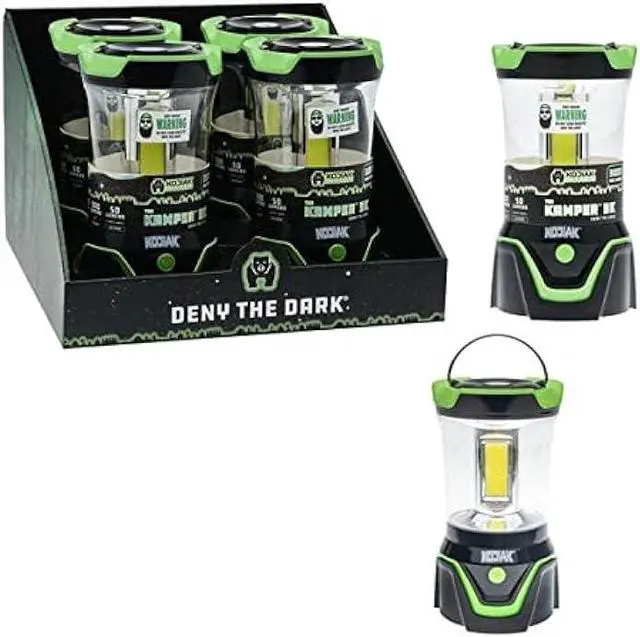 Alt view image 3 of 6 - KODIAK 3000 Lumen Camping Lantern | 4 Brightness Modes | 2 Hour Run Time = 3000 Max Lumens | 360 Degree Illumination | Weather Resistant | Tough ABS with a Rubber Coated Base | Batteries Included