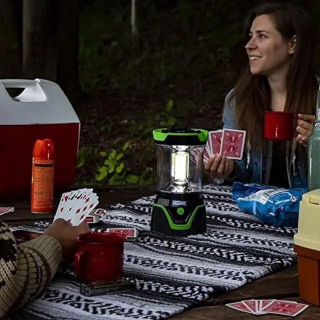 Alt view image 5 of 6 - KODIAK 3000 Lumen Camping Lantern | 4 Brightness Modes | 2 Hour Run Time = 3000 Max Lumens | 360 Degree Illumination | Weather Resistant | Tough ABS with a Rubber Coated Base | Batteries Included