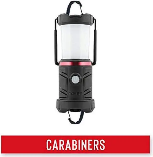 Alt view image 6 of 7 - COAST EAL13 Dual Color LED Emergency Light - 330 Lumens, AAA or Rechargeable, Storm Proof, Compact and Durable for Camping & Survival,White