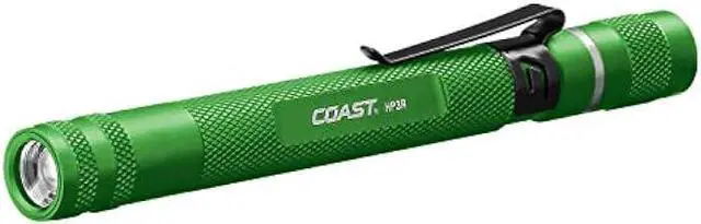 Main image of Coast HP3R 385 Lumen Rechargeable LED Penlight with Twist Focus, Green
