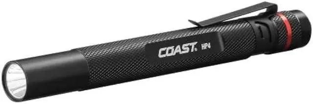Main image of COAST® HP4 100 Lumen LED Penlight with BULLS-EYE Spot Beam, Batteries Included
