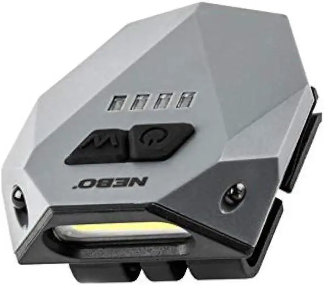 Main image of NEBO Einstein Cap Light | Rechargeable 50 Lumen Cap Light 18 Hours of Operation Between Charges