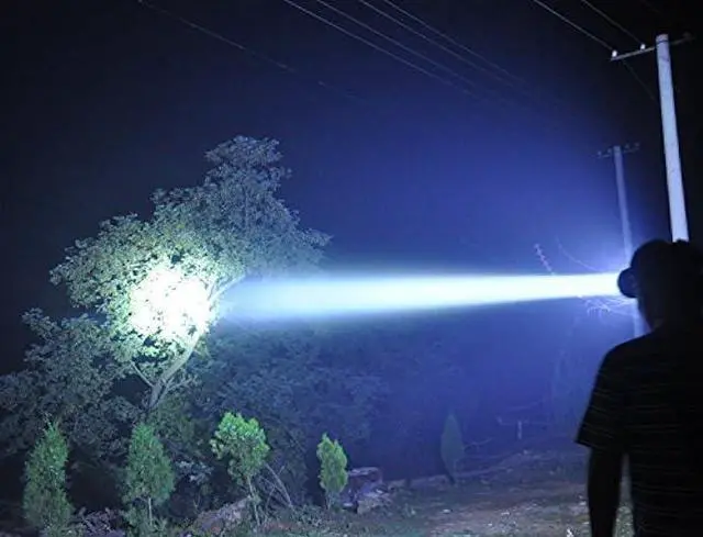 Alt view image 5 of 6 - ODEAR Bright Headlamp Rechargeable LED Torch for Mining,Camping, Hiking, Fishing