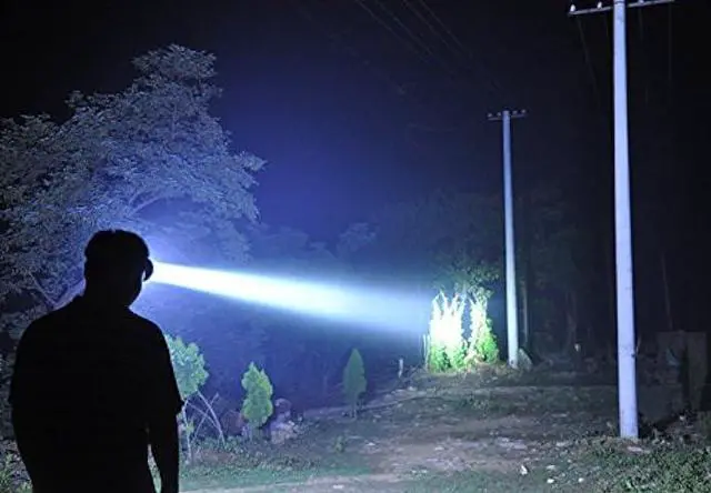 Alt view image 6 of 6 - ODEAR Bright Headlamp Rechargeable LED Torch for Mining,Camping, Hiking, Fishing