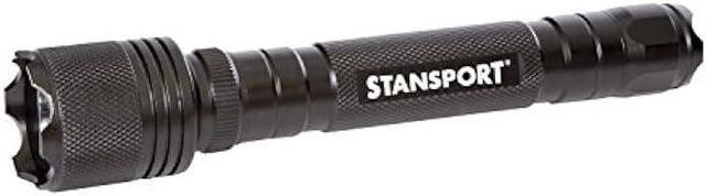 Stansport Heavy-Duty Tactical Flashlight & Lantern - Black