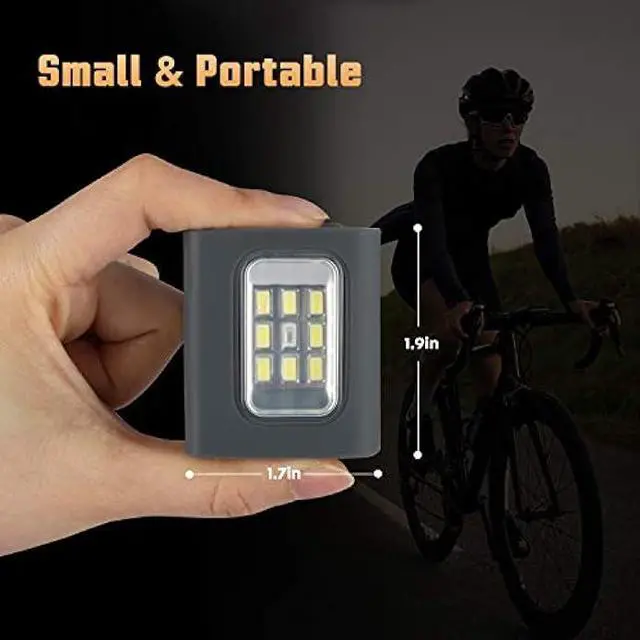 Alt view image 4 of 6 - Running Light, 2Pack Reflective Running Gear for Runners, USB Rechargeable LED Light, Clip on Running Lights with Runners and Joggers for Camping, Hiking, Running, Outdoor Adventure