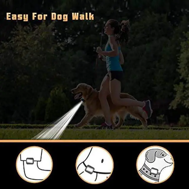 Alt view image 5 of 6 - Running Light, 2Pack Reflective Running Gear for Runners, USB Rechargeable LED Light, Clip on Running Lights with Runners and Joggers for Camping, Hiking, Running, Outdoor Adventure