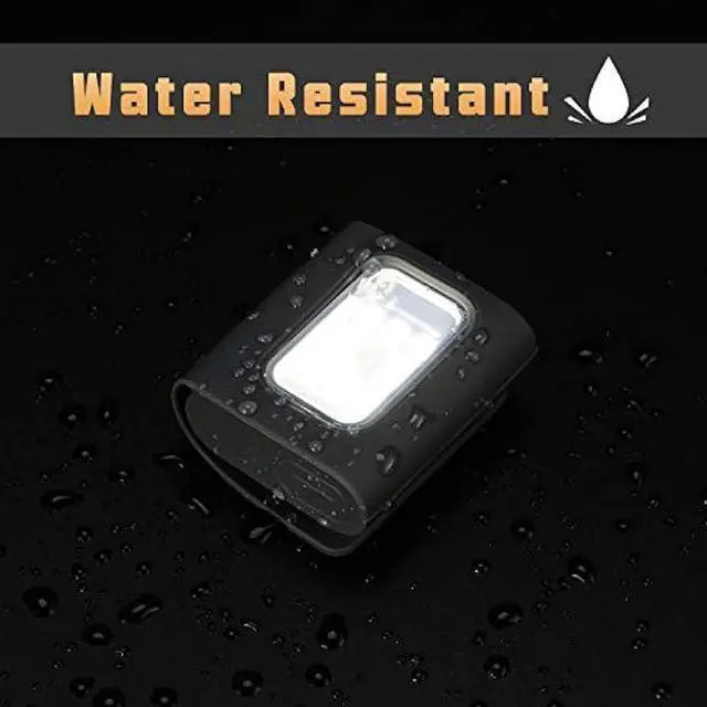 Alt view image 6 of 6 - Running Light, 2Pack Reflective Running Gear for Runners, USB Rechargeable LED Light, Clip on Running Lights with Runners and Joggers for Camping, Hiking, Running, Outdoor Adventure
