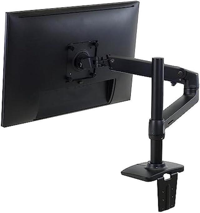 WHITE LX on sale Single Monitor Arm - Desk Mount – for Monitors Up to 34 Inches 7-25lbs