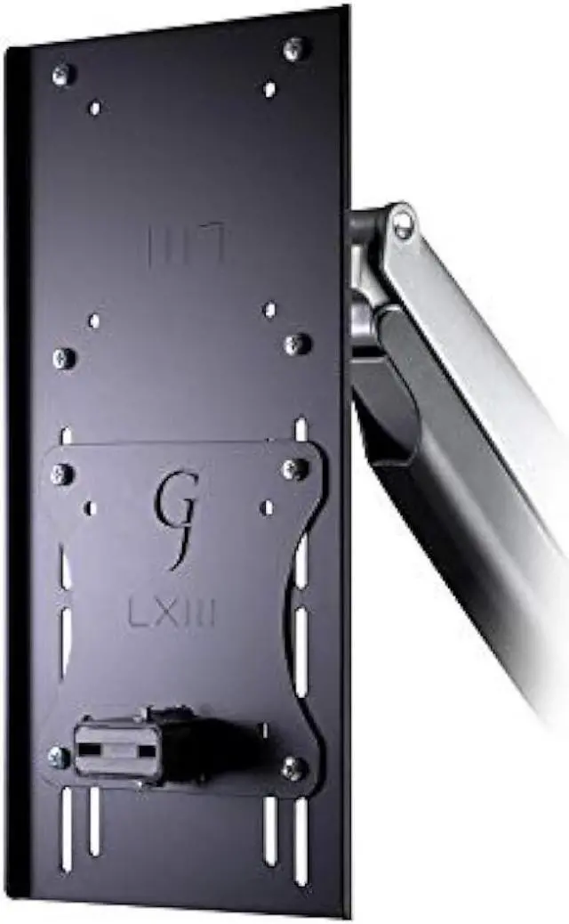 Alt view image 4 of 6 - Gladiator Joe Monitor Arm/Mount - VESA Adapter Extension - Compatible with Any GJ VESA Adapter - Raise | Lower | Customize Your Monitor Setup